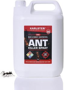 Karlsten Ant Killer Spray 5L – Extra-Strong Cypermethrin for Indoor & Outdoor Pest Control