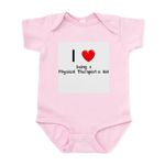 CafePress Physical Therapist Infant Bodysuit - Cute Infant Bodysuit Baby Romper