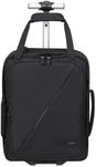 American Tourister Take2Cabin - Ryanair/Wizz Air/Vueling Cabin Bag 40 x 30 x 20 cm, 24.5 L, 1.50 kg, Backpack on Wheels, Hand Luggage, Airplane Backpack MS Underseat, Black