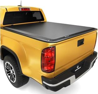 YITAMOTOR Soft Roll Up Truck Bed Tonneau Cover Compatible with 2015-2021 Chevy Colorado/GMC Canyon, Fleetside 6.2 ft Bed