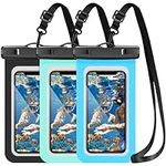 Waterproof Phone Pouch, 3 Pack Floa