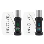 Involve Element Pro Combo Offer : New Car Scent + Meteor Shower Spray Air Car Perfume |Long lasting fragrance | Car perfume | Car fresheners | Car accessories interior