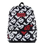 Levi's Kids' Classic Logo Backpack, Black, O/S