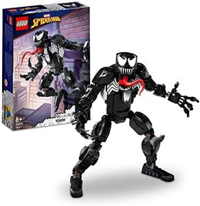 LEGO® Super Heroes Marvel Venom Figure 76230 Building Kit; Realistic Model for Play and Display for Kids Aged 8+