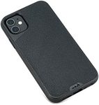 Mous - Case for iPhone 11 - Black Leather - Limitless 3.0 - Protective iPhone 11 Case - Shockproof Phone Cover