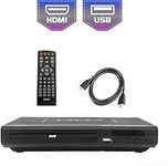 KCR Region Free DVD Player for TV, 