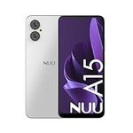 NUU A15 Cell Phone 4GB + 128GB, Com