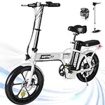 HITWAY Electric Bike for Adults, E 