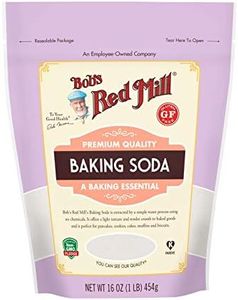 Bob's Red Mill Pure Baking Soda -- 16 oz (Pack of 2)