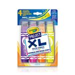 Crayola 560482 Project XL Poster Markers, Bright Colours, Holiday Toys, Gift for Boys and Girls, Kids, Stocking, Arts and Crafts, Gifting