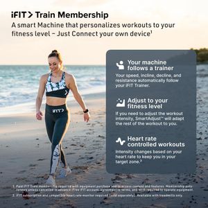 NordicTrack T Series 5 Treadmill – Folding Electric Running Machine