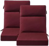 Unimatta Sunbrella Outdoor High Bac