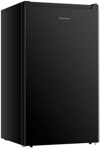 Fridgemaster 61 Litre Freestanding Under Counter Freezer - Black, MUZ4860EB
