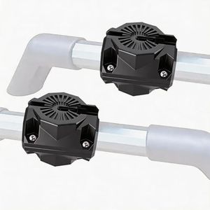 EDSRDPLT 5005 2 Pack Kayak Rail Adapter Fishing Accessories, Compatible with Hobie H and MightyMount Duo Rails.