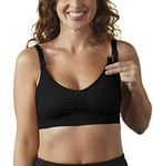 Bravado Designs Seamless Nursing Bra - Black