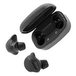 Eartune Hunt Electronic Shooter Ear Plugs with Charging Case: Noise Protection, Situational Awareness in-ear Earplugs for Shooting, Hunting, Range (Black)