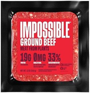 Impossible Impossible Foods Burger Made from Plants, 12 Oz, 12 OZ