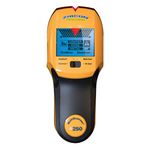 Zircon MultiScanner A250 All-In-One Stud Finder/Metal Detector/Live AC Wire Detection and Scanner,Yellow