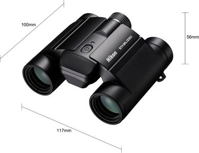 Nikon 12x25 Stabilized Binoculars – Compact High-Power Optics
