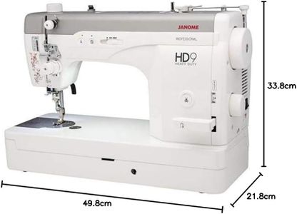 Janome HD9 Professional Sewing Machine – Heavy Duty Quilting & Sewing