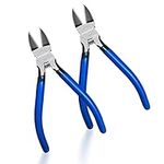 Wire Cutters 2 Pack KAIHAOWIN 6 Inc