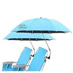 NBtoUS 2 PACK Chair Umbrella with C