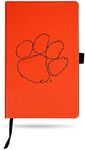 NCAA Clemson Tigers Laser-Engraved Color Notepad, 5.25 x 8.25-inches