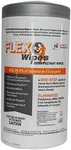 FLEXWIPES Disinfectant Wipes 75ct Canisters