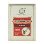 KHADI NATURAL Jojoba Essential Oil, 10ml