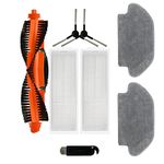 Reverbo Replenishment Kit_|Replacement Parts_|Accessories Compatible With Mi Robotic Vacuum-Mop P (With 2 Full Wet Mop Cloths) (Cleaning Tool), Multicolor