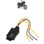 Kandid Universal Bike Hazard LED Flasher 32 Different Patterns Ktm Flasher For Bajaj Avenger 220 Dts I (Black)