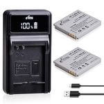 Battery Chargers For Canon Powershots