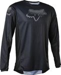 Fox Racing Men's 180 Blackout Motocross Jersey, Black/Black, XX-Large