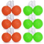 KH Ladderball Balls for Ladder Toss Game Replacement Golf Balls Soft Bolas Safe for Kids(6 Pack)