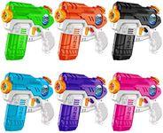 Water Guns for Kids 6 Pack Squirt Guns Super Blaster Soaker Water Gun Pistol for Boys Girls Summer Pool Beach Toy