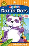 School Zone - My First Dot-to-Dots Workbook - Ages 3 to 6 - Preschool to Kindergarten, Activity Pad, Connect the Dots, Numbers 1-25, Coloring, and More (School Zone Little Busy Book™ Series)