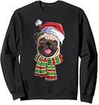 keoStore Merry Christmas Pug Dog Br