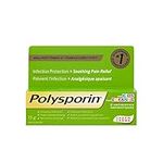 Polysporin for Kids Cream, Antibiotic Ointment for first Aid Care of minor burns and Cuts, 15g 15 gram