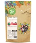 Wholefood Earth Island Mix - A Blend of Dried Fruits and Nuts 1 kg | GMO Free | Source of Fibre | Source of Protein