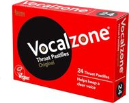 (Pack Of 12) Vocalzone Throat 24 Pastilles | VOCALZONE THROAT PASTILLES