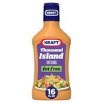 Kraft Fat Free Thousand Island, 16 oz