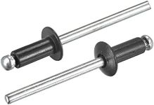 uxcell Aluminum Blind Rivets, 4mm x