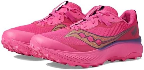 Saucony Men's Endorphin Edge Trail Running Shoe, Prospect Quartz, 9