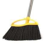 Soft Bristles Broom Indoor Angle Broom with Long Handle Soft Floor Sweeping Brooms Kitchen Broom