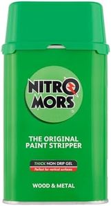 Nitromors Original Paint Stripper, Varnish & Lacquer Remover, for Wood, Metal & Concrete, 750 ml