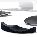 Ergonomic Mouse Wrist Rest Support, Gliding Smooth Palm Rest Pad Move with Your Mouse for Easy Working/Gaming