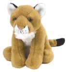 Wild Republic Mountain Lion Plush, Stuffed Animal, Plush Toy, Gifts for Kids, Cuddlekins 8 Inches