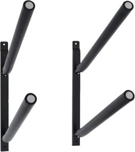 Stoneman Sports SpareHand Dual Angle Double SUP/Paddleboard Wall Mount Rack