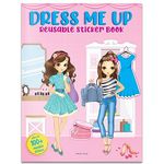 Dress Me Up Reusable Sticker Book For Children