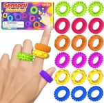 Fidget Toys Kids Sensory Rings: Fid